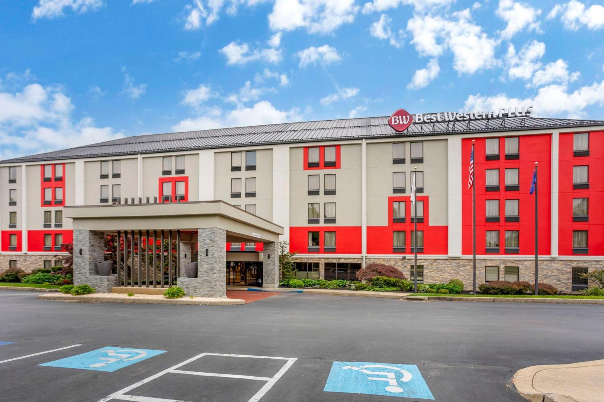 Best Western Plus Heritage Rail Inn & Suites York Exterior photo